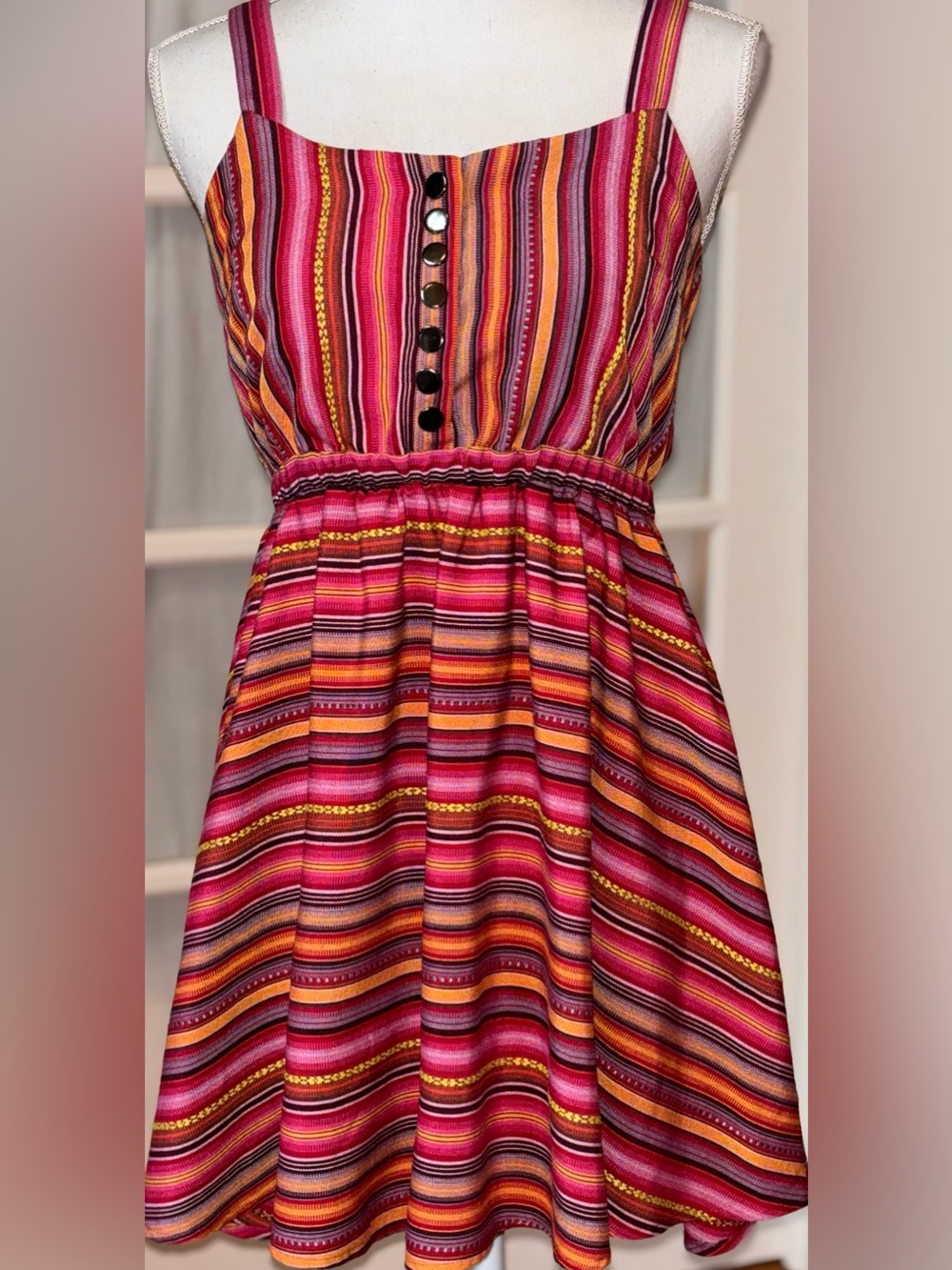 Lucca Couture Boho Festival Cutout Dress - Picture 3 of 10